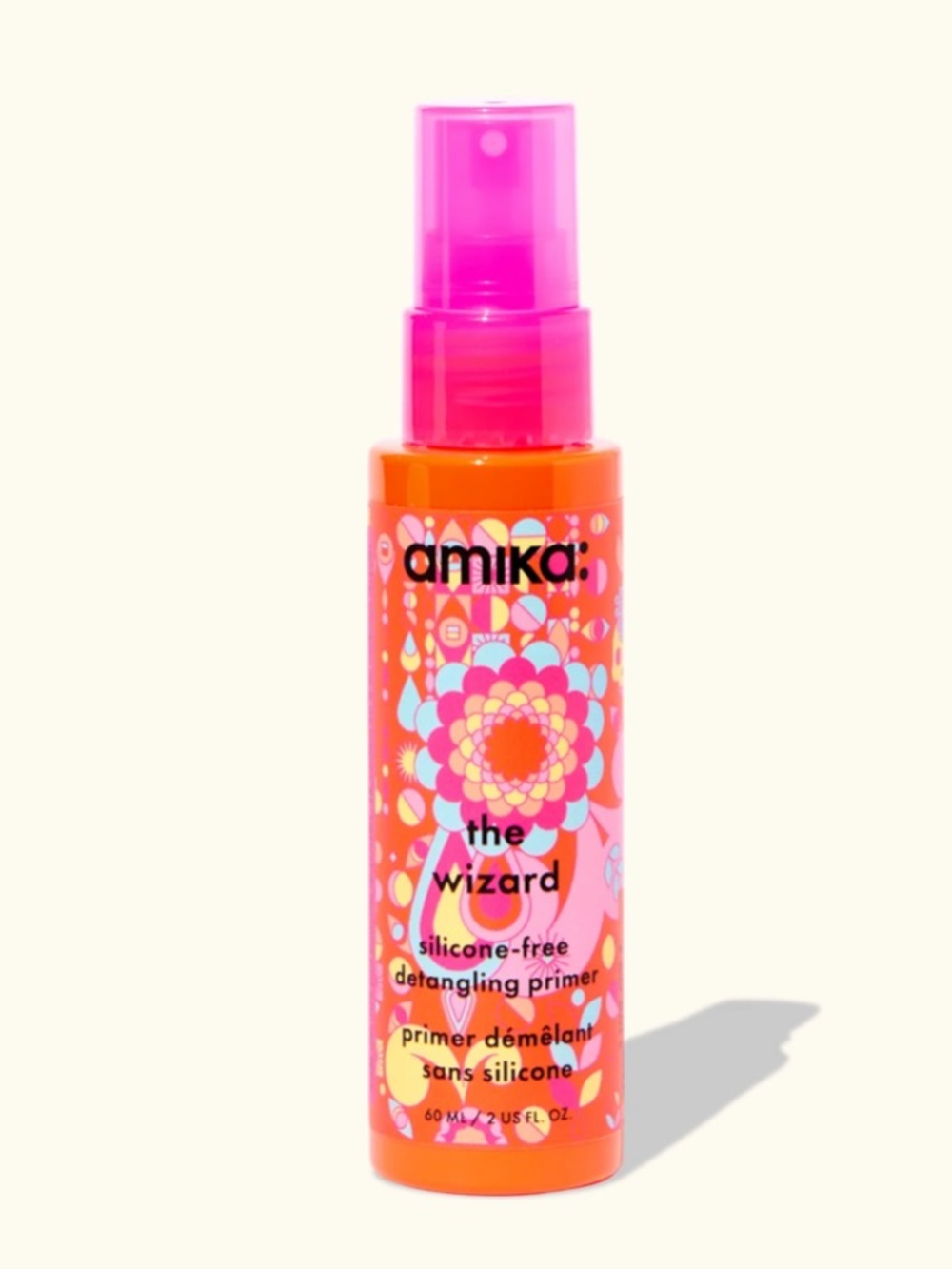 Amika the wizard silicone-free detangling primer 2oz BRAND NEW
